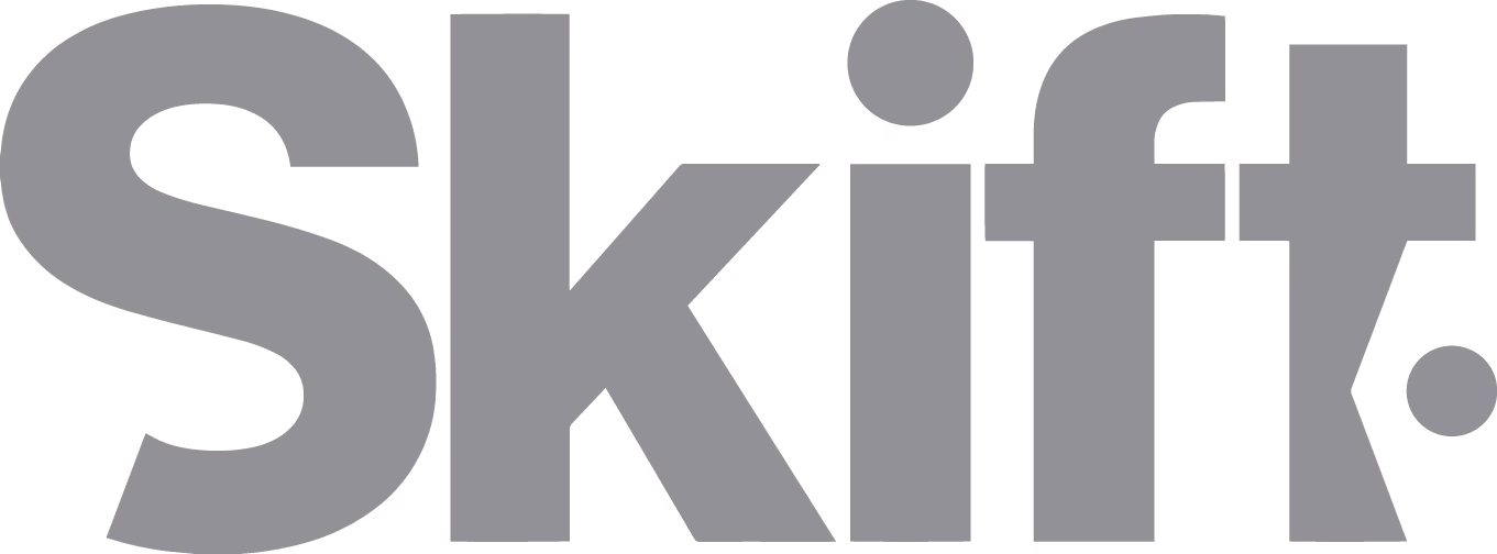 Skift logo in large gray letters on white background